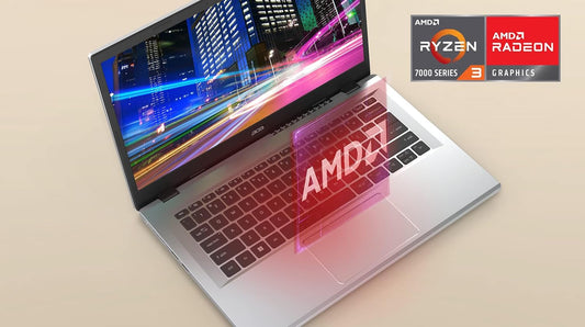 4+  10 VIDEOS Acer Aspire 3 A315-24P-R7VH Slim Laptop | 15.6&#34; Full HD IPS Display | AMD Ryzen 3 7320U Quad-Core Processor | AMD Radeon Graphics | 8GB LPDDR5 | 128GB NVMe SSD | Wi-Fi 6 | Windows 11